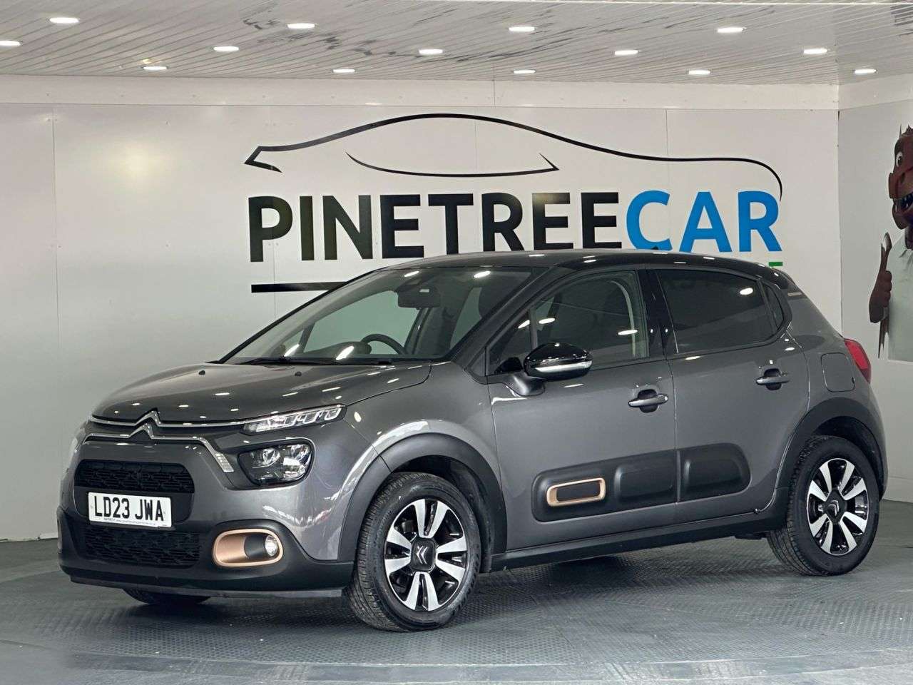 A 2023 CITROEN C3 1.2 PureTech C-Series Edition Hatchback 5dr Petrol EAT6 Euro 6 (s/s) (110 p A 2023 CITROEN C3 1.2 PureTech C-Series Edition Hatchback 5dr Petrol EAT6 Euro 6 (s/s) (110 p
