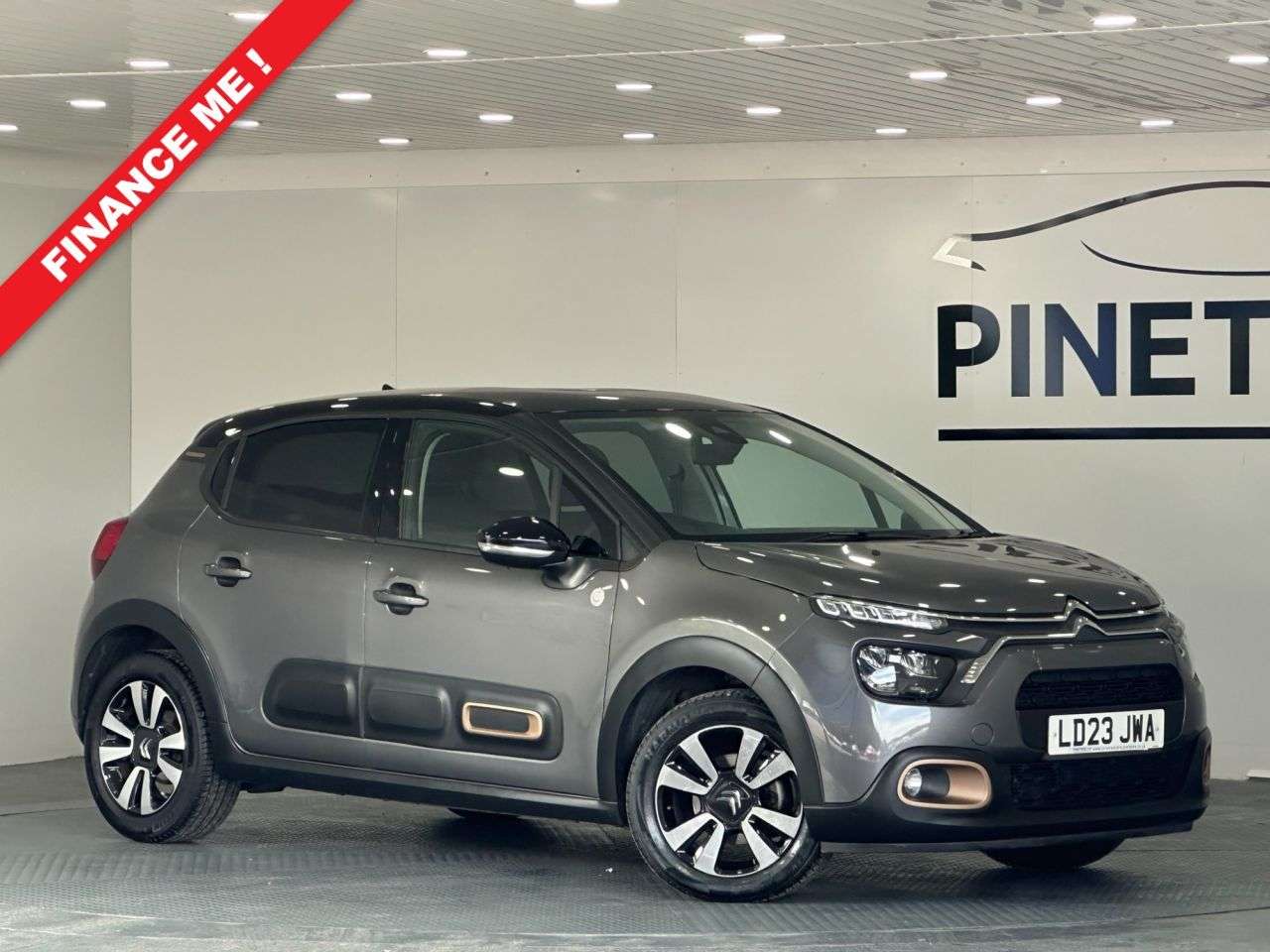 A 2023 CITROEN C3 1.2 PureTech C-Series Edition Hatchback 5dr Petrol EAT6 Euro 6 (s/s) (110 p A 2023 CITROEN C3 1.2 PureTech C-Series Edition Hatchback 5dr Petrol EAT6 Euro 6 (s/s) (110 p
