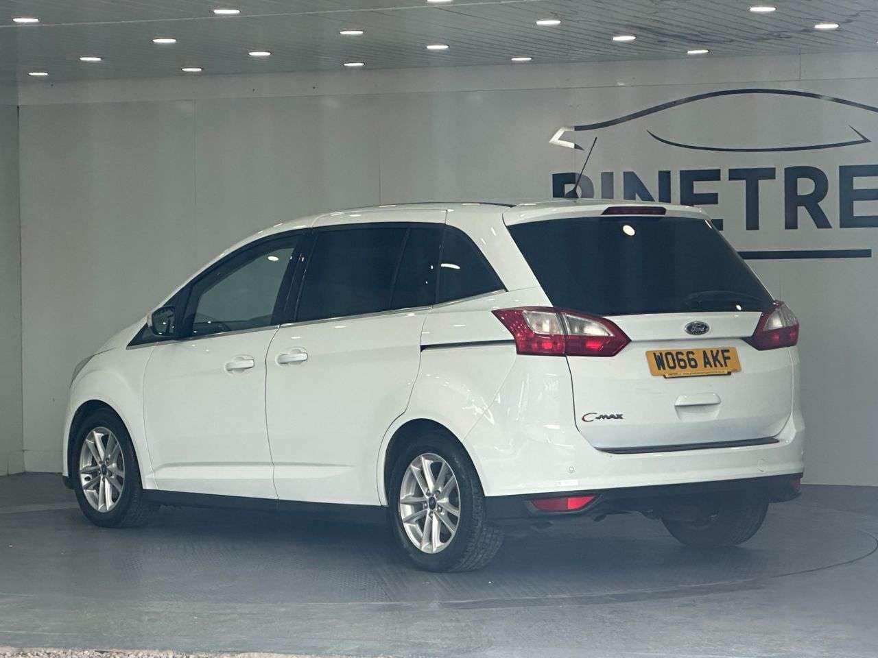 2017 FORD GRAND C-MAX 2017 FORD GRAND C-MAX