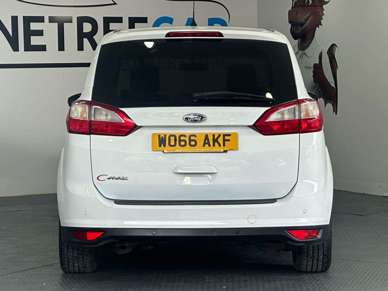 2017 FORD GRAND C-MAX 2017 FORD GRAND C-MAX