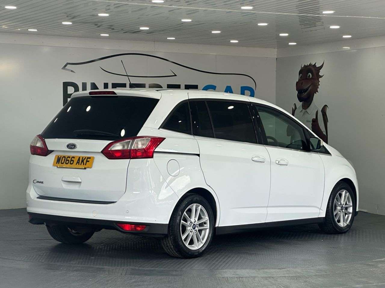 2017 FORD GRAND C-MAX 2017 FORD GRAND C-MAX