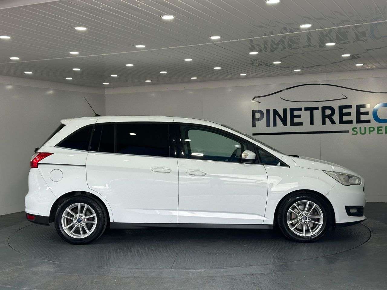 2017 FORD GRAND C-MAX 2017 FORD GRAND C-MAX