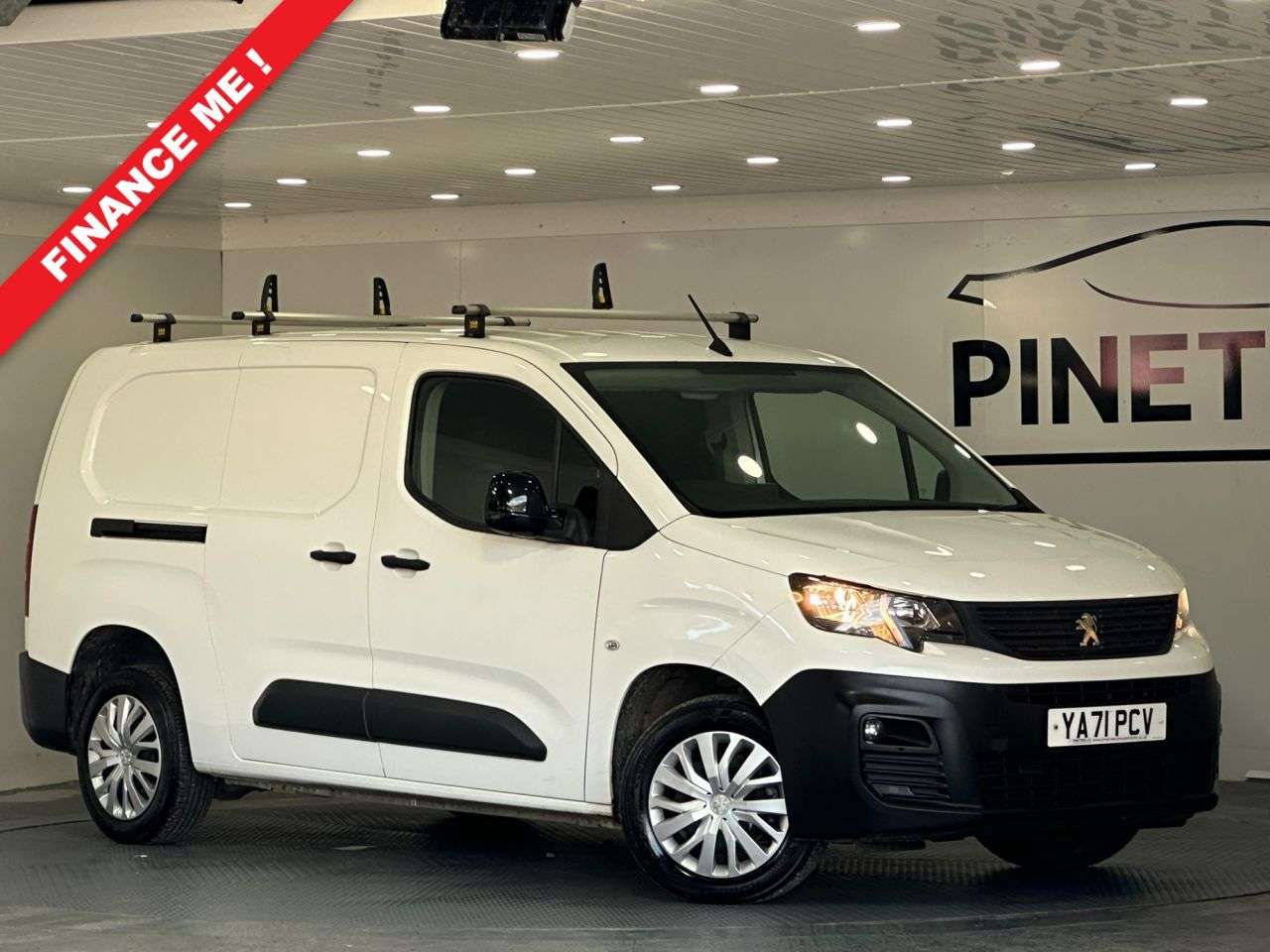 A 2022 PEUGEOT PARTNER 1.5 BlueHDi 950 Professional Premium Long Panel Van 6dr Diesel Manual LWB E A 2022 PEUGEOT PARTNER 1.5 BlueHDi 950 Professional Premium Long Panel Van 6dr Diesel Manual LWB E