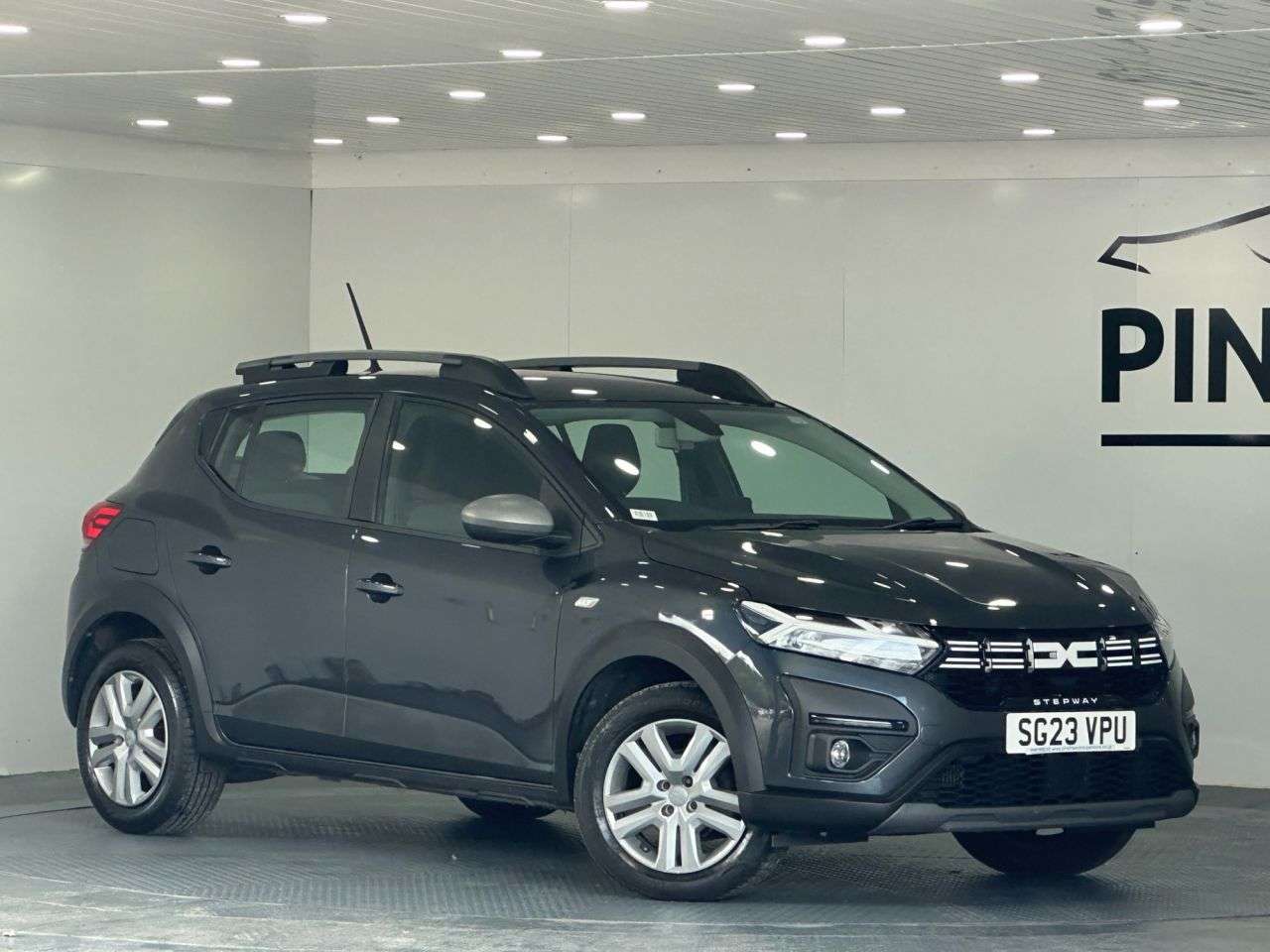 A 2023 DACIA SANDERO STEPWAY 1.0 TCe Expression Hatchback 5dr Petrol Manual Euro 6 (s/s) (90 ps) A 2023 DACIA SANDERO STEPWAY 1.0 TCe Expression Hatchback 5dr Petrol Manual Euro 6 (s/s) (90 ps)