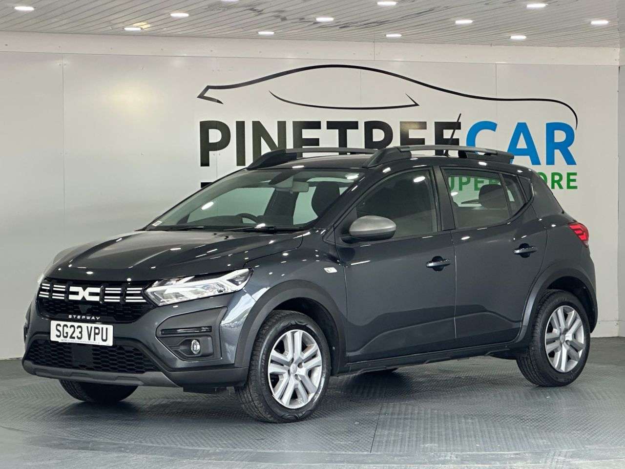 A 2023 DACIA SANDERO STEPWAY 1.0 TCe Expression Hatchback 5dr Petrol Manual Euro 6 (s/s) (90 ps) A 2023 DACIA SANDERO STEPWAY 1.0 TCe Expression Hatchback 5dr Petrol Manual Euro 6 (s/s) (90 ps)