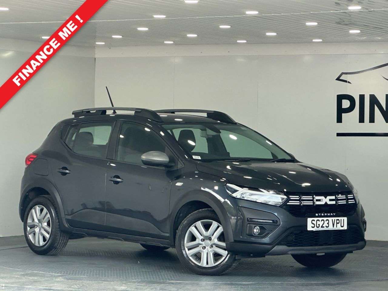 A 2023 DACIA SANDERO STEPWAY 1.0 TCe Expression Hatchback 5dr Petrol Manual Euro 6 (s/s) (90 ps) A 2023 DACIA SANDERO STEPWAY 1.0 TCe Expression Hatchback 5dr Petrol Manual Euro 6 (s/s) (90 ps)