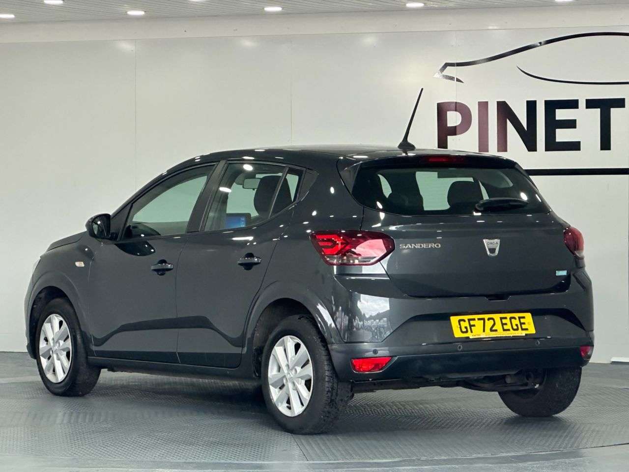 2022 DACIA SANDERO 2022 DACIA SANDERO