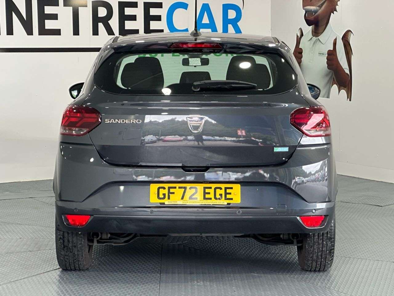2022 DACIA SANDERO 2022 DACIA SANDERO