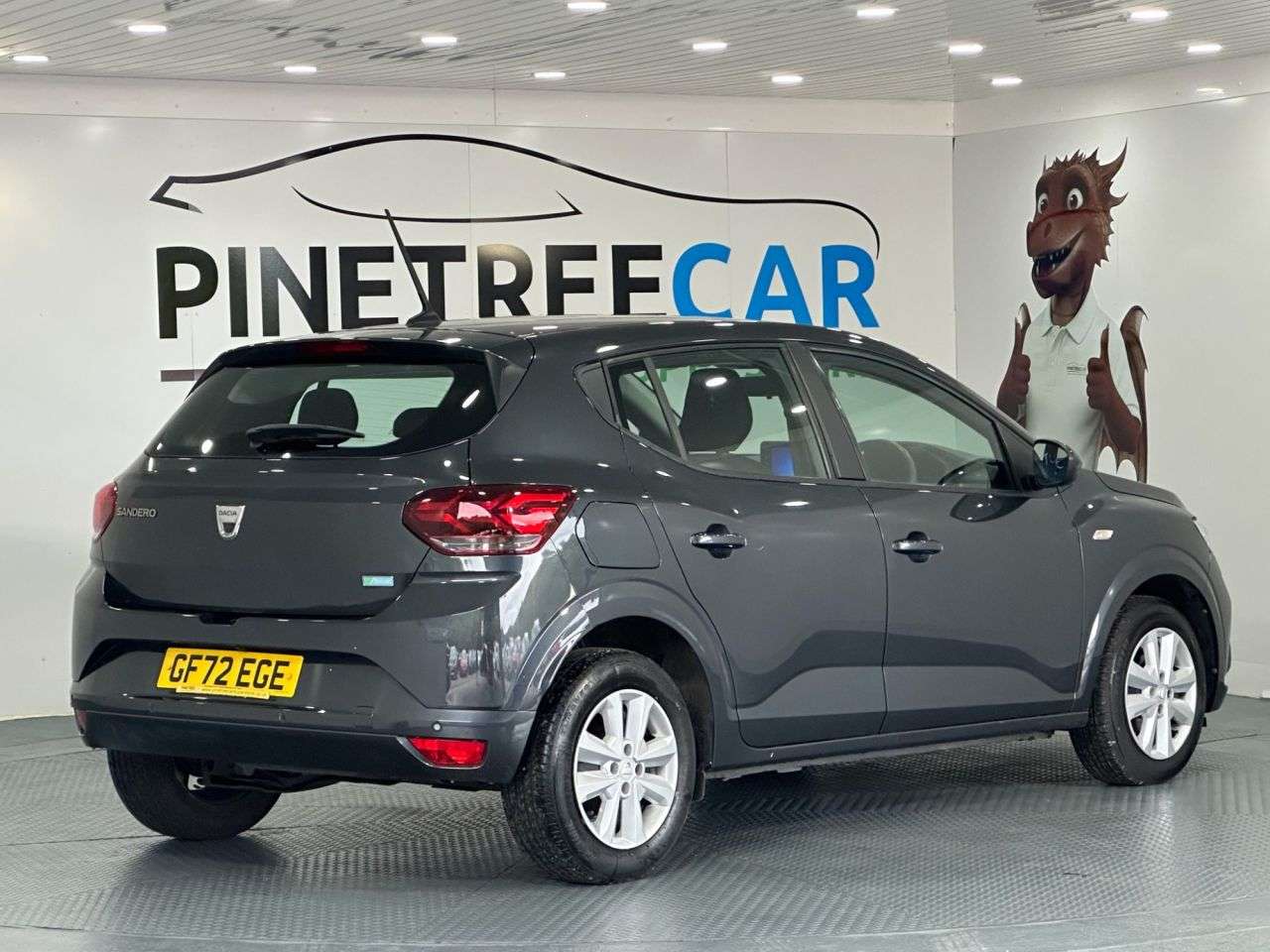 2022 DACIA SANDERO 2022 DACIA SANDERO