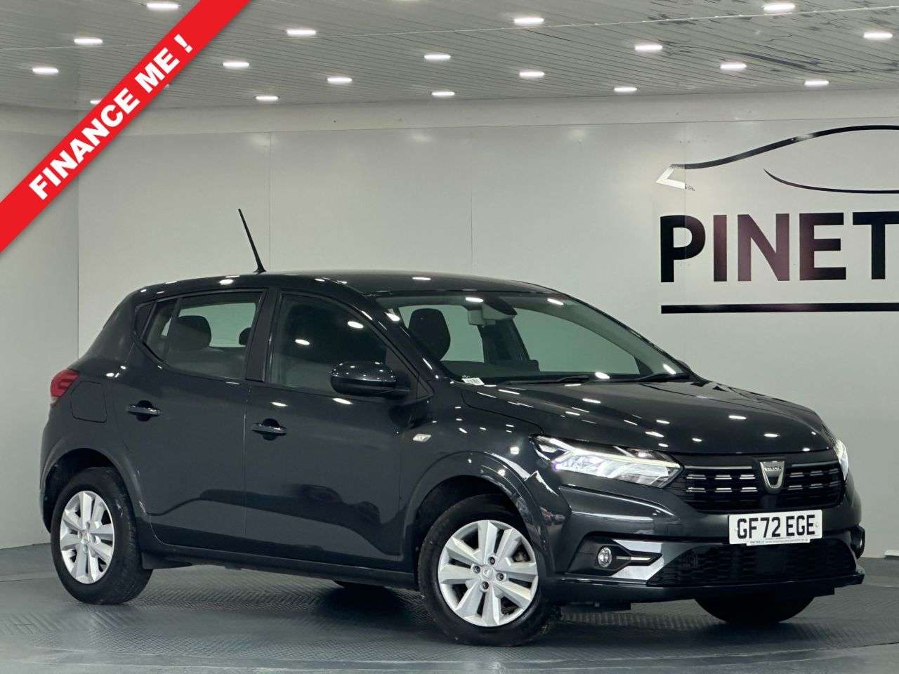 A 2022 DACIA SANDERO 1.0 TCe Comfort Hatchback 5dr Bi Fuel Manual Euro 6 (s/s) (100 ps) A 2022 DACIA SANDERO 1.0 TCe Comfort Hatchback 5dr Bi Fuel Manual Euro 6 (s/s) (100 ps)