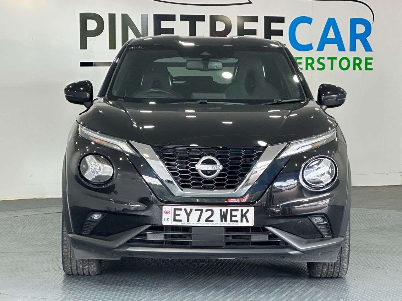 A 2023 NISSAN JUKE 1.0 DIG-T Tekna SUV 5dr Petrol Manual Euro 6 (s/s) (114 ps) A 2023 NISSAN JUKE 1.0 DIG-T Tekna SUV 5dr Petrol Manual Euro 6 (s/s) (114 ps)