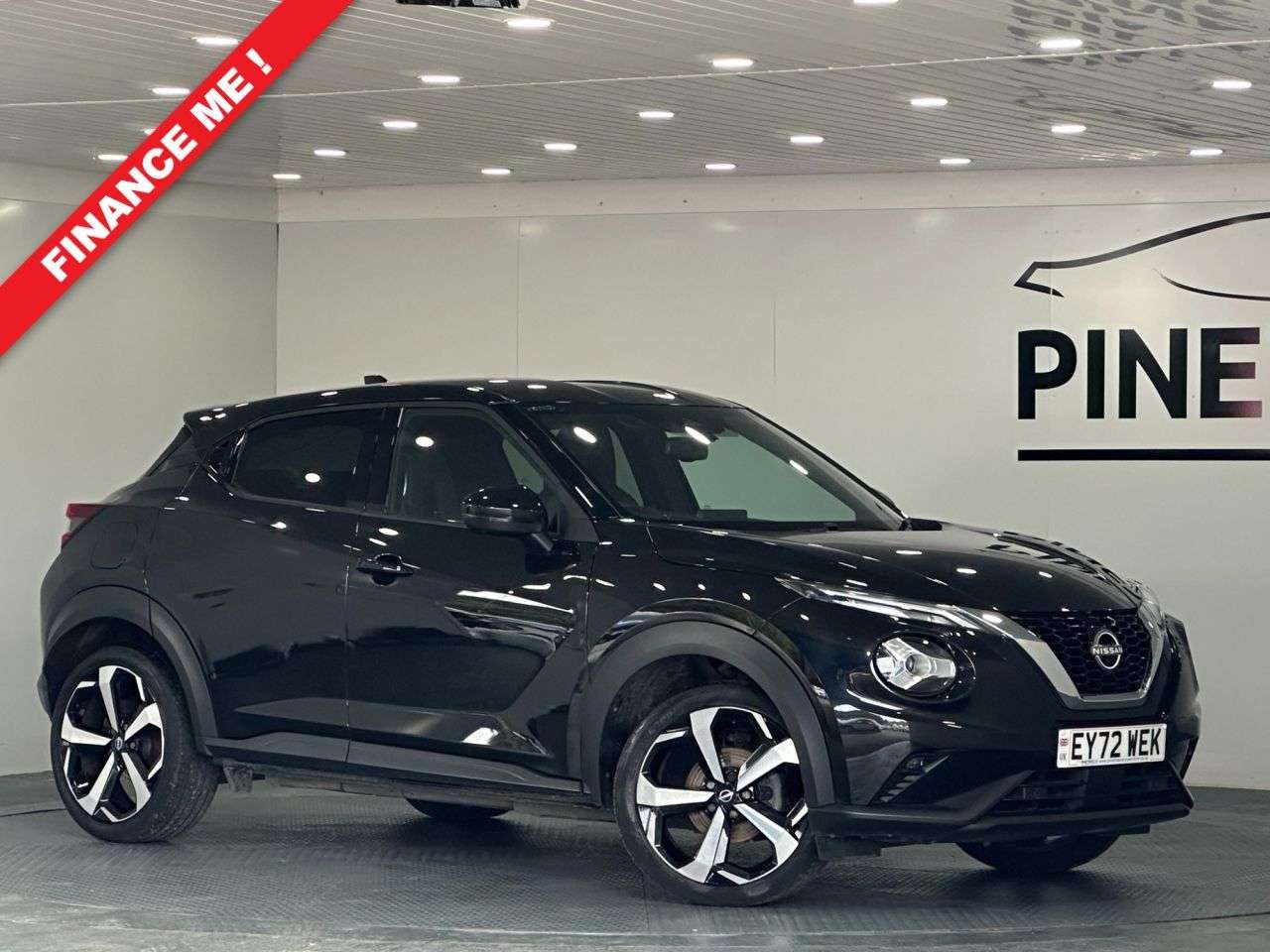 A 2023 NISSAN JUKE 1.0 DIG-T Tekna SUV 5dr Petrol Manual Euro 6 (s/s) (114 ps) A 2023 NISSAN JUKE 1.0 DIG-T Tekna SUV 5dr Petrol Manual Euro 6 (s/s) (114 ps)