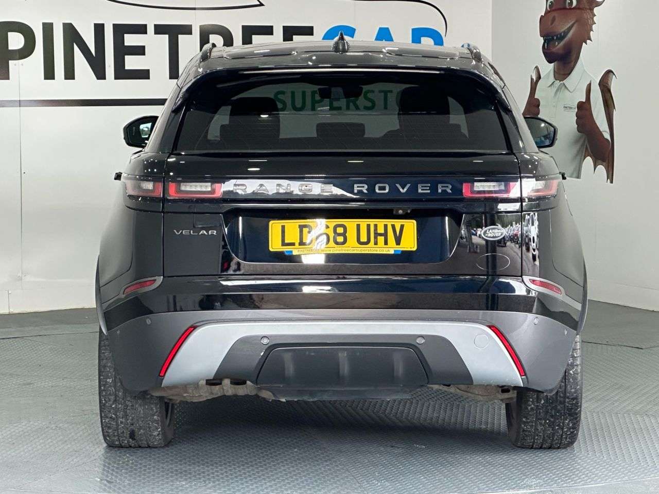 2018 LAND ROVER RANGE ROVER VELAR 2018 LAND ROVER RANGE ROVER VELAR
