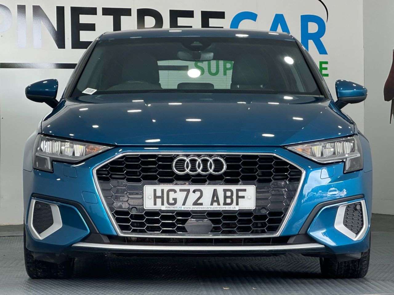 A 2022 AUDI A3 1.4 TFSIe 40 Sport Sportback 5dr Petrol Plug-in Hybrid S Tronic Euro 6 (s/s A 2022 AUDI A3 1.4 TFSIe 40 Sport Sportback 5dr Petrol Plug-in Hybrid S Tronic Euro 6 (s/s