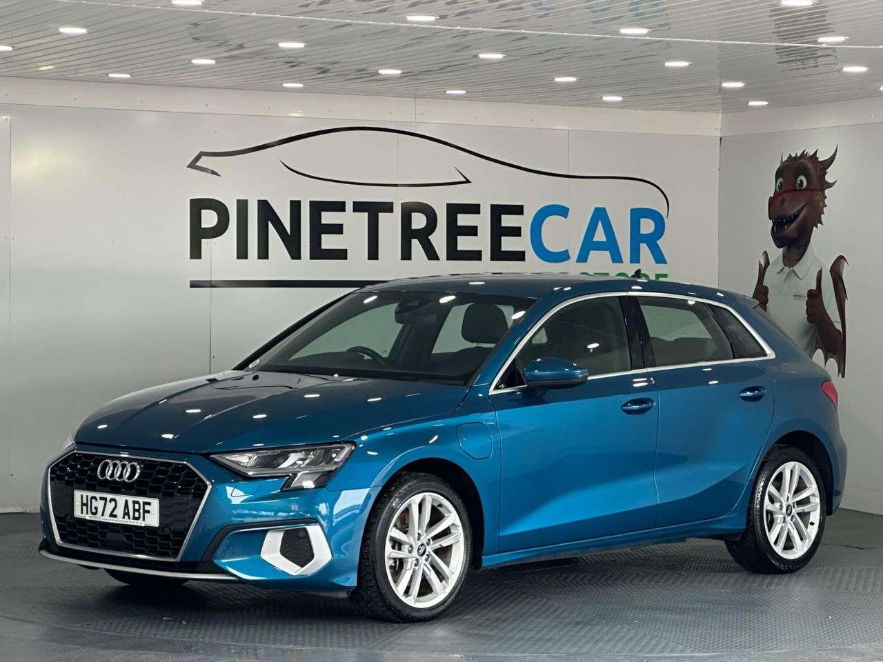 A 2022 AUDI A3 1.4 TFSIe 40 Sport Sportback 5dr Petrol Plug-in Hybrid S Tronic Euro 6 (s/s A 2022 AUDI A3 1.4 TFSIe 40 Sport Sportback 5dr Petrol Plug-in Hybrid S Tronic Euro 6 (s/s
