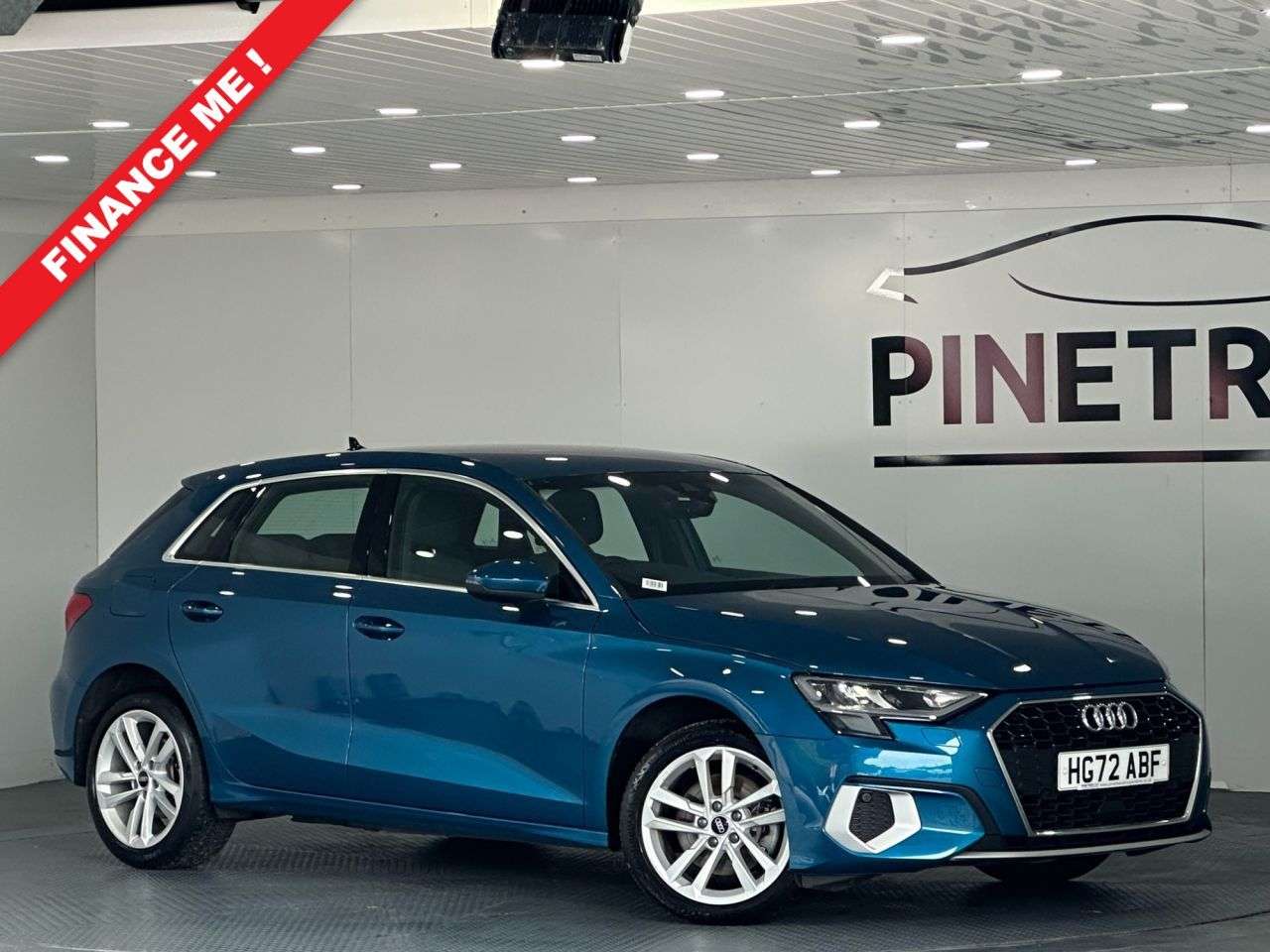A 2022 AUDI A3 1.4 TFSIe 40 Sport Sportback 5dr Petrol Plug-in Hybrid S Tronic Euro 6 (s/s A 2022 AUDI A3 1.4 TFSIe 40 Sport Sportback 5dr Petrol Plug-in Hybrid S Tronic Euro 6 (s/s