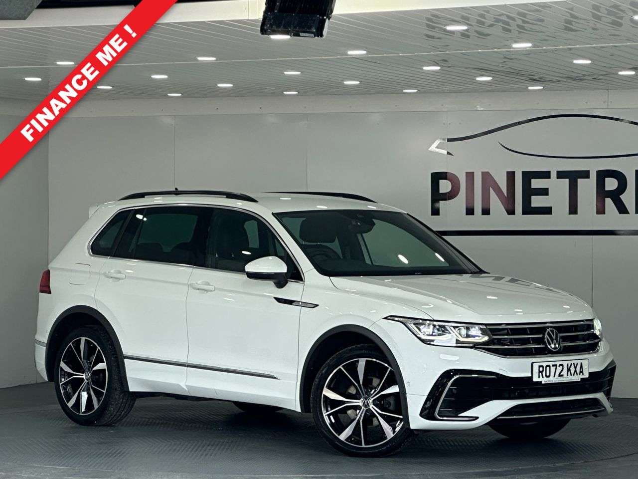 A 2022 VOLKSWAGEN TIGUAN 1.5 TSI R-Line SUV 5dr Petrol DSG Euro 6 (s/s) (150 ps) A 2022 VOLKSWAGEN TIGUAN 1.5 TSI R-Line SUV 5dr Petrol DSG Euro 6 (s/s) (150 ps)