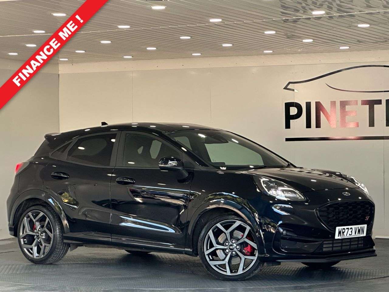 A 2023 FORD PUMA 1.5T EcoBoost ST SUV 5dr Petrol Manual Euro 6 (s/s) (200 ps) A 2023 FORD PUMA 1.5T EcoBoost ST SUV 5dr Petrol Manual Euro 6 (s/s) (200 ps)