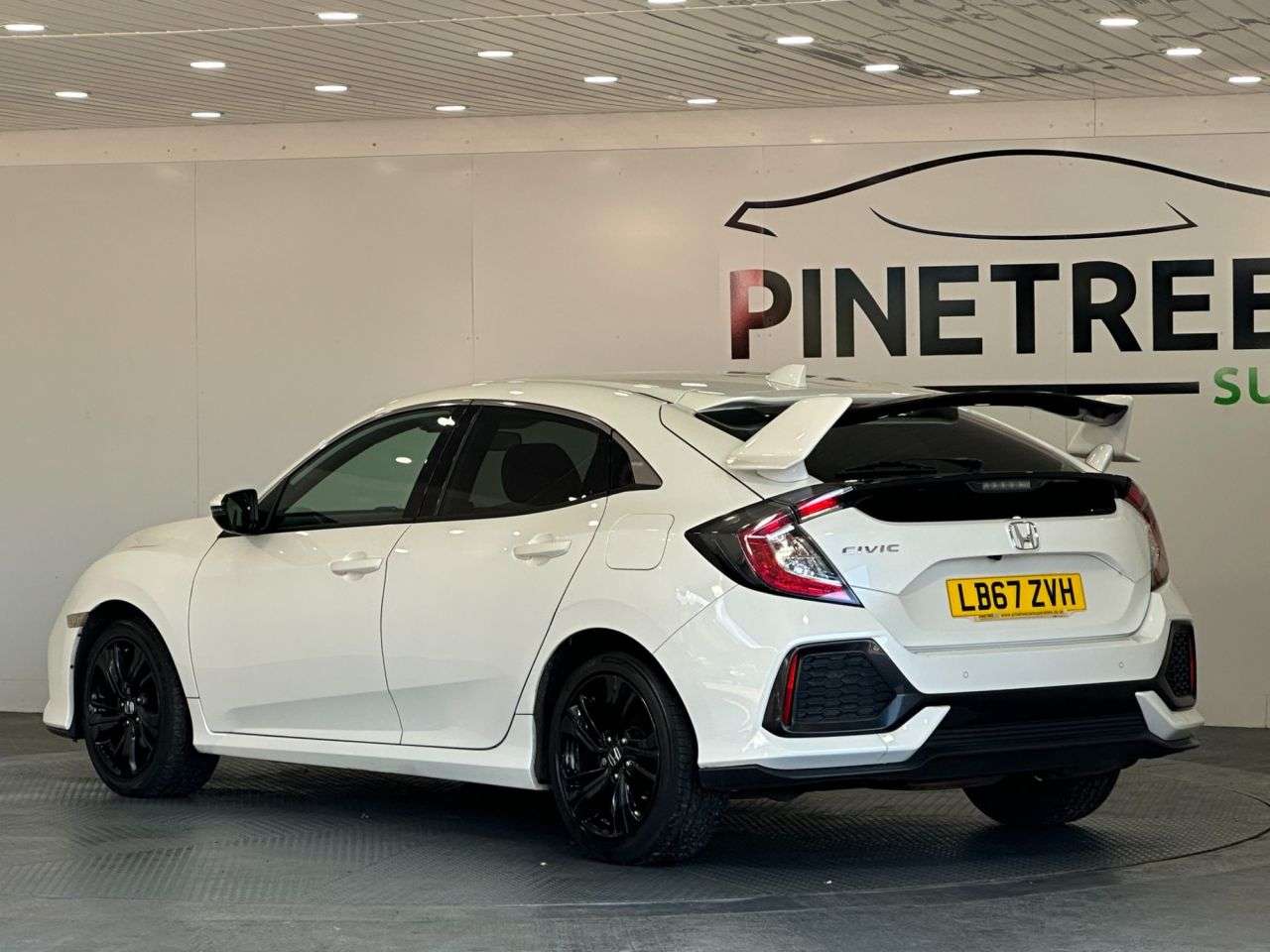 2018 HONDA CIVIC 2018 HONDA CIVIC