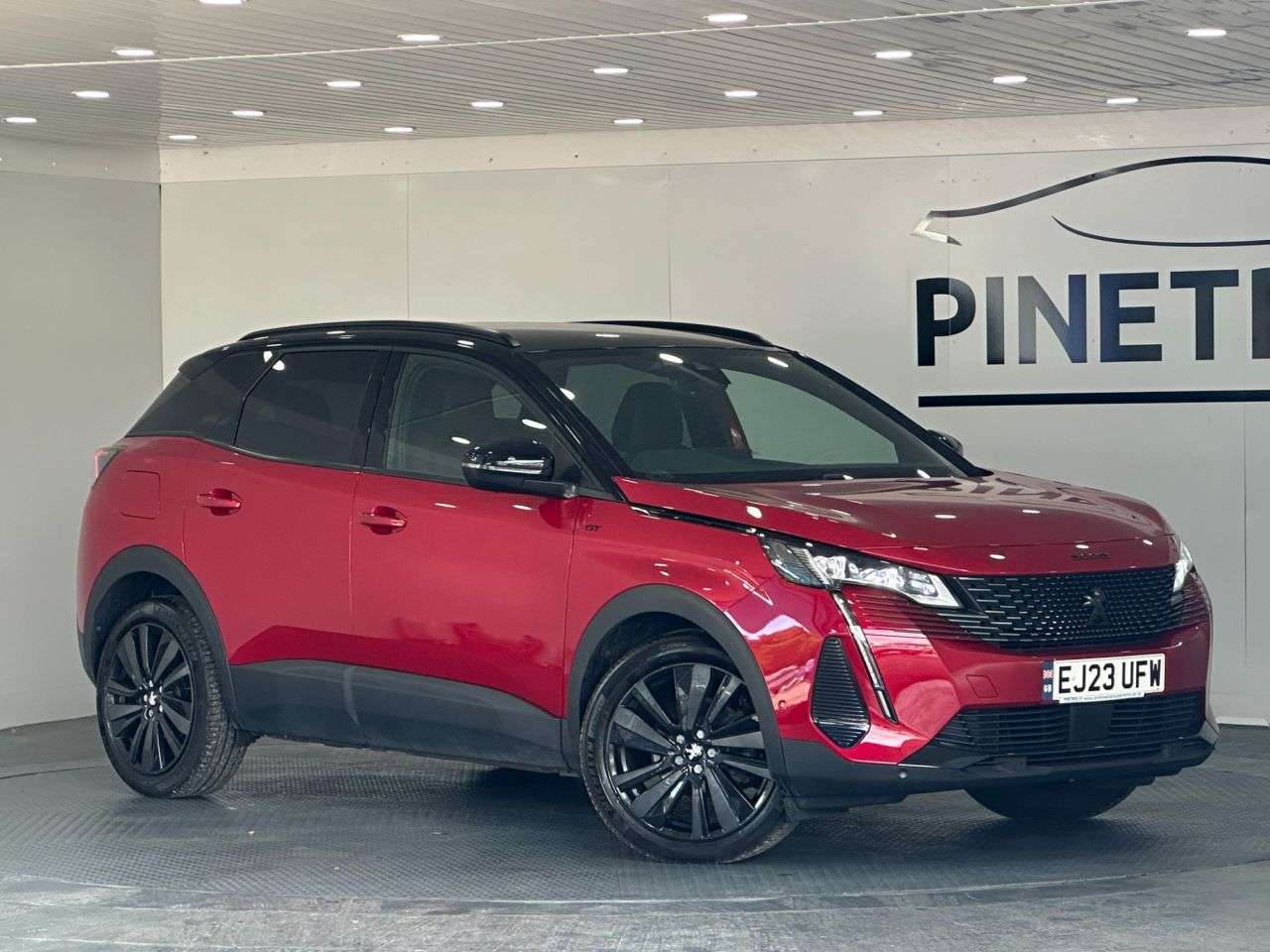 A 2023 PEUGEOT 3008 1.5 BlueHDi GT SUV 5dr Diesel EAT Euro 6 (s/s) (130 ps) A 2023 PEUGEOT 3008 1.5 BlueHDi GT SUV 5dr Diesel EAT Euro 6 (s/s) (130 ps)
