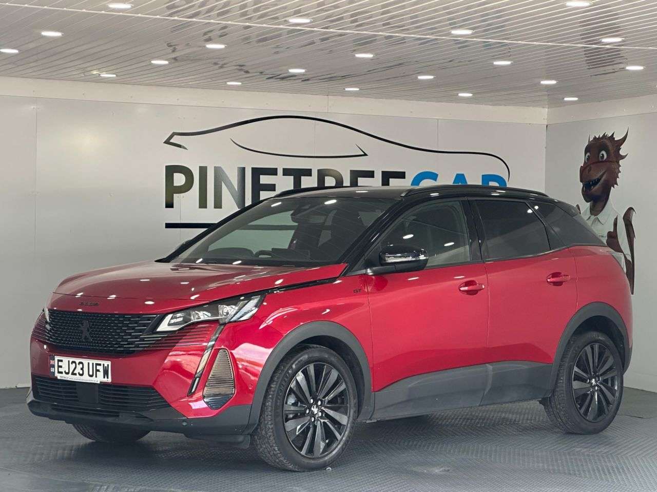 A 2023 PEUGEOT 3008 1.5 BlueHDi GT SUV 5dr Diesel EAT Euro 6 (s/s) (130 ps) A 2023 PEUGEOT 3008 1.5 BlueHDi GT SUV 5dr Diesel EAT Euro 6 (s/s) (130 ps)