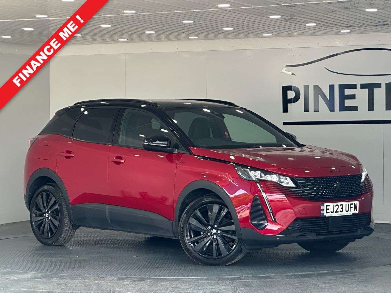 A 2023 PEUGEOT 3008 1.5 BlueHDi GT SUV 5dr Diesel EAT Euro 6 (s/s) (130 ps) A 2023 PEUGEOT 3008 1.5 BlueHDi GT SUV 5dr Diesel EAT Euro 6 (s/s) (130 ps)