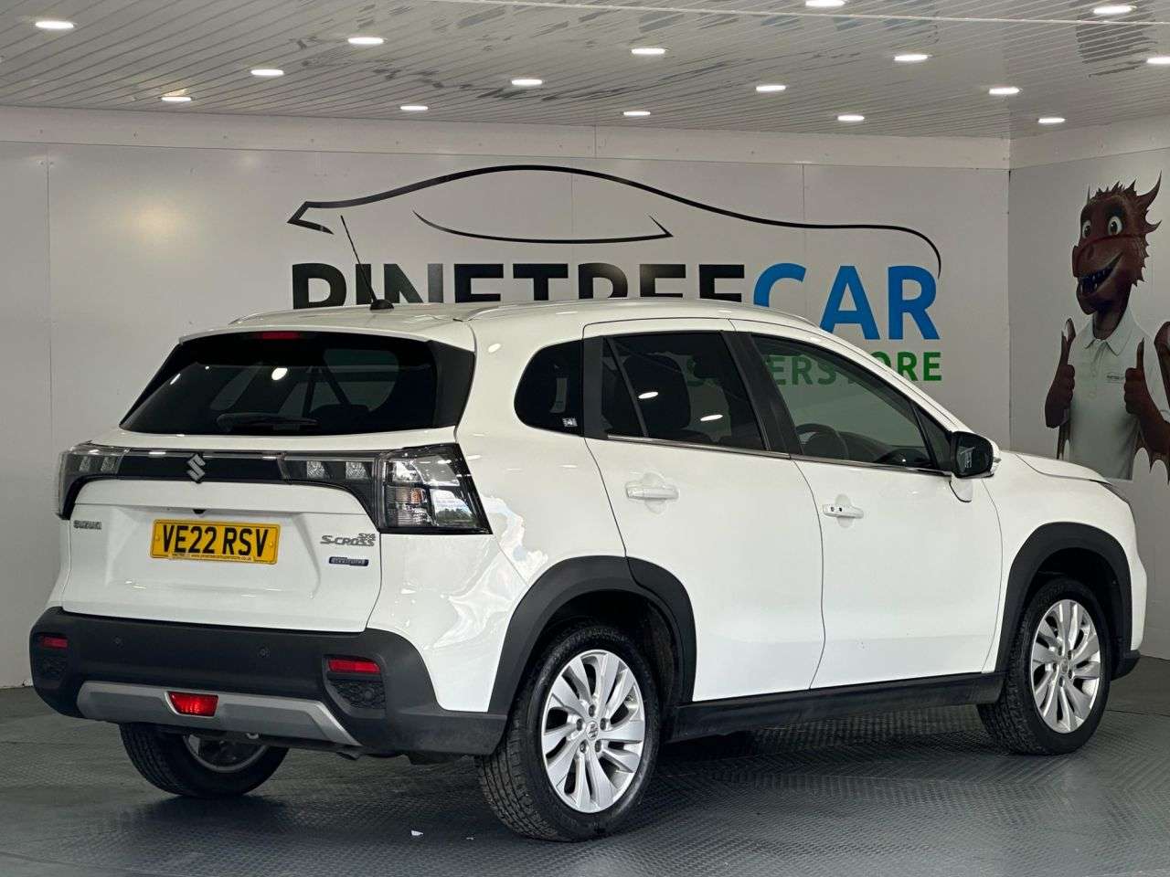 2022 SUZUKI S-CROSS 2022 SUZUKI S-CROSS