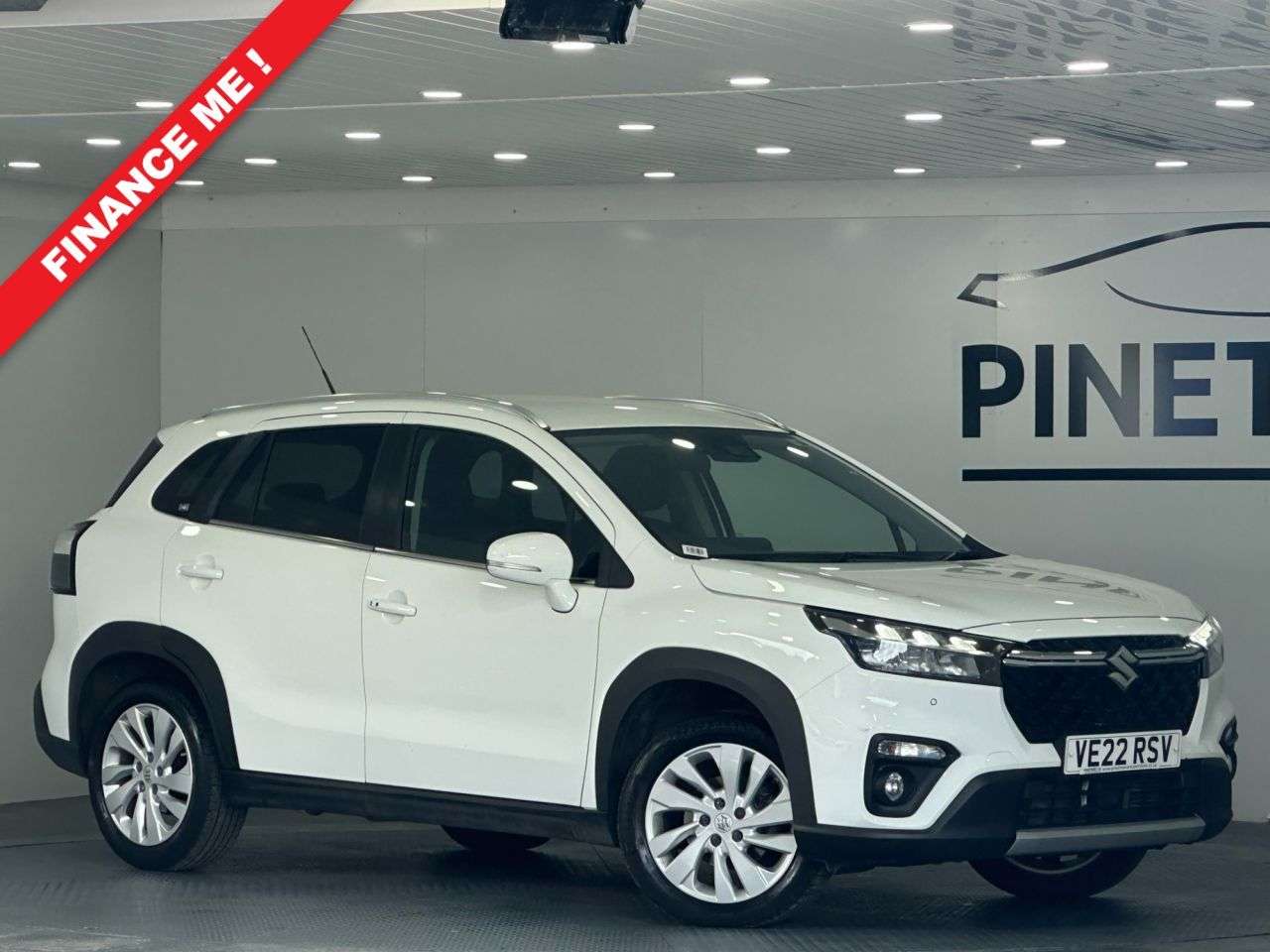 A 2022 SUZUKI S-CROSS 1.4 Boosterjet MHEV Motion SUV 5dr Petrol Hybrid Manual Euro 6 (s/s) (129 p A 2022 SUZUKI S-CROSS 1.4 Boosterjet MHEV Motion SUV 5dr Petrol Hybrid Manual Euro 6 (s/s) (129 p