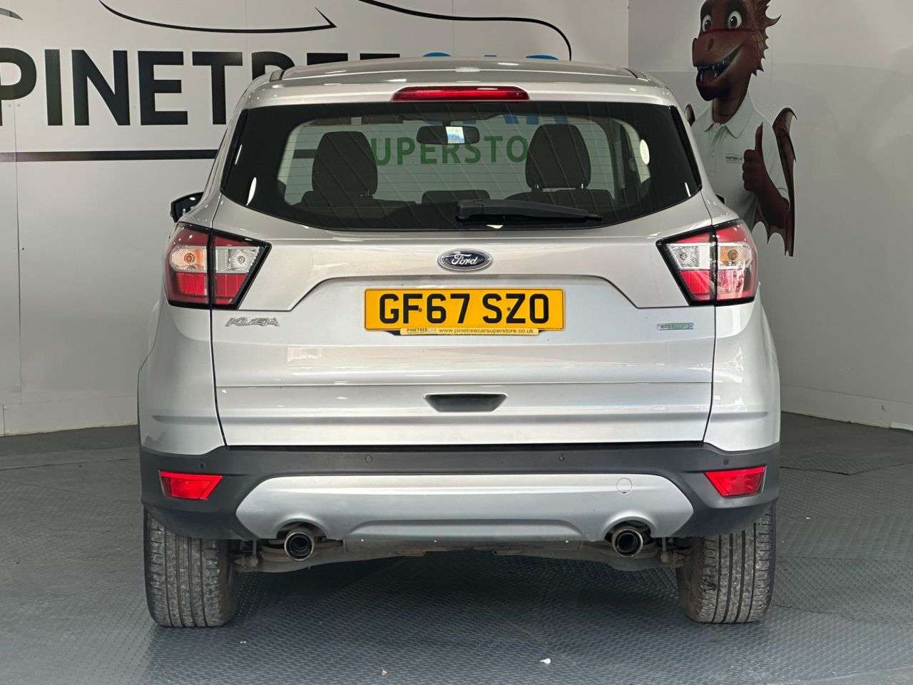 2017 FORD KUGA 2017 FORD KUGA
