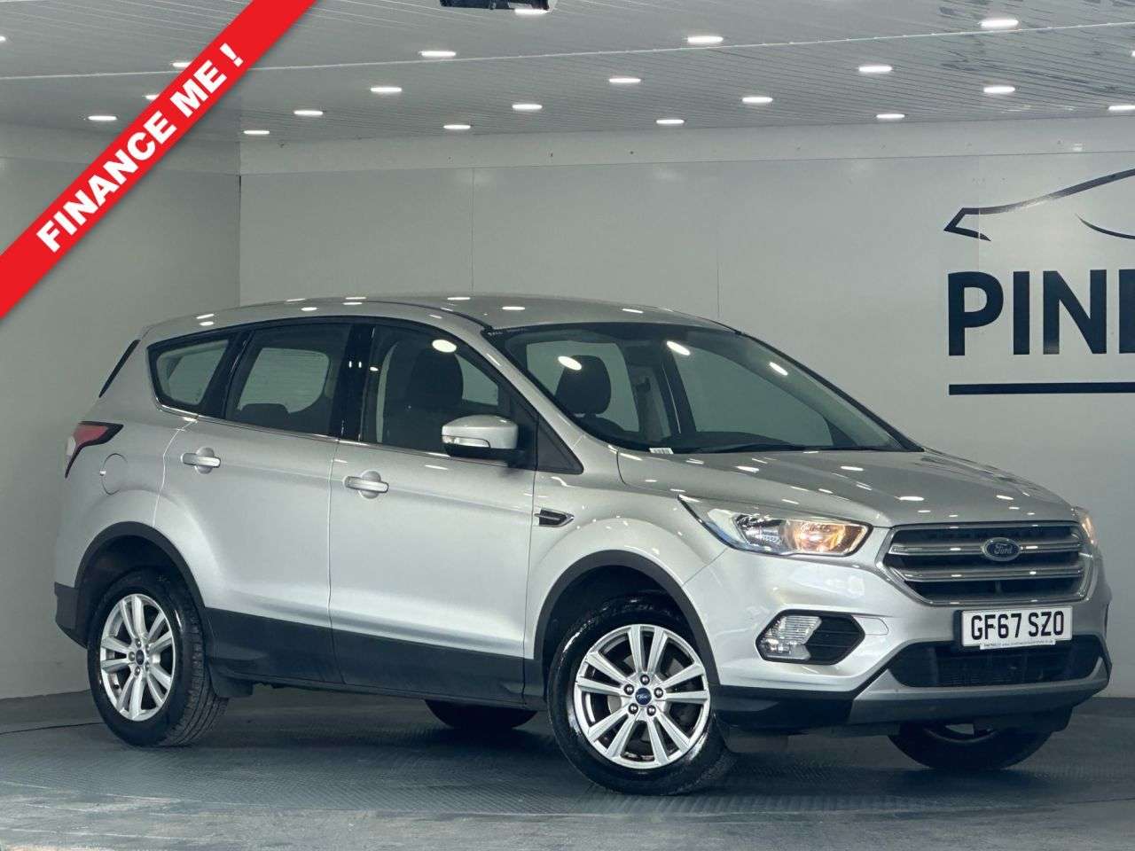 A 2017 FORD KUGA 1.5T EcoBoost Zetec SUV 5dr Petrol Manual Euro 6 (s/s) (120 ps) A 2017 FORD KUGA 1.5T EcoBoost Zetec SUV 5dr Petrol Manual Euro 6 (s/s) (120 ps)