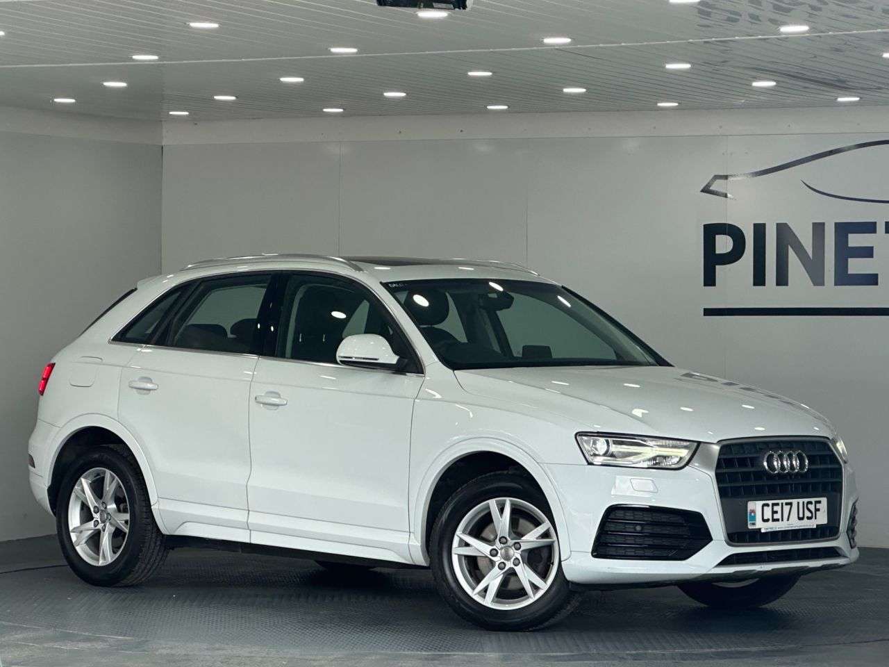 A 2017 AUDI Q3 1.4 TFSI CoD Sport SUV 5dr Petrol S Tronic Euro 6 (s/s) (150 ps) A 2017 AUDI Q3 1.4 TFSI CoD Sport SUV 5dr Petrol S Tronic Euro 6 (s/s) (150 ps)