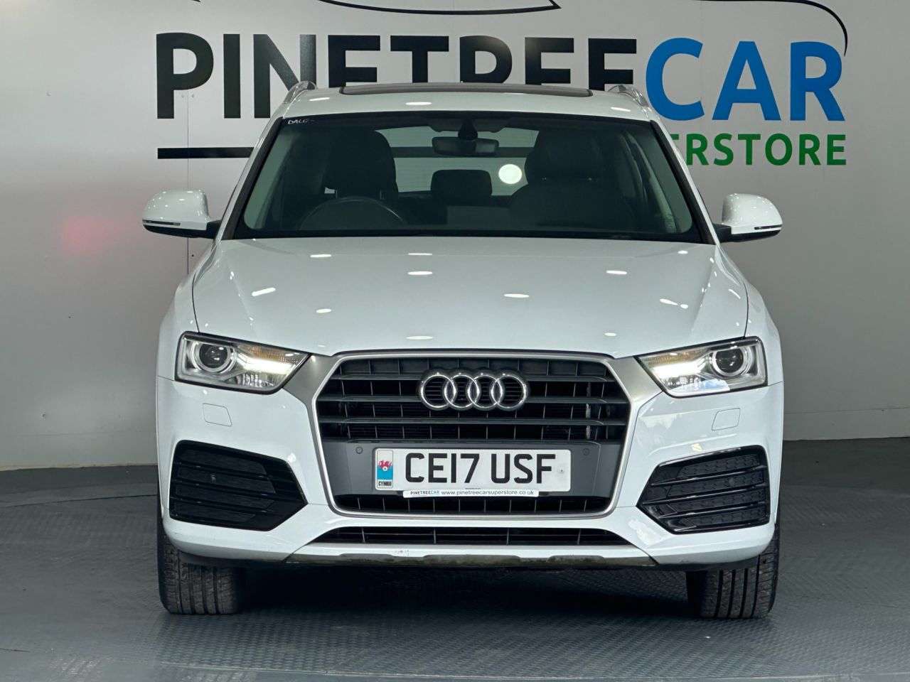 A 2017 AUDI Q3 1.4 TFSI CoD Sport SUV 5dr Petrol S Tronic Euro 6 (s/s) (150 ps) A 2017 AUDI Q3 1.4 TFSI CoD Sport SUV 5dr Petrol S Tronic Euro 6 (s/s) (150 ps)