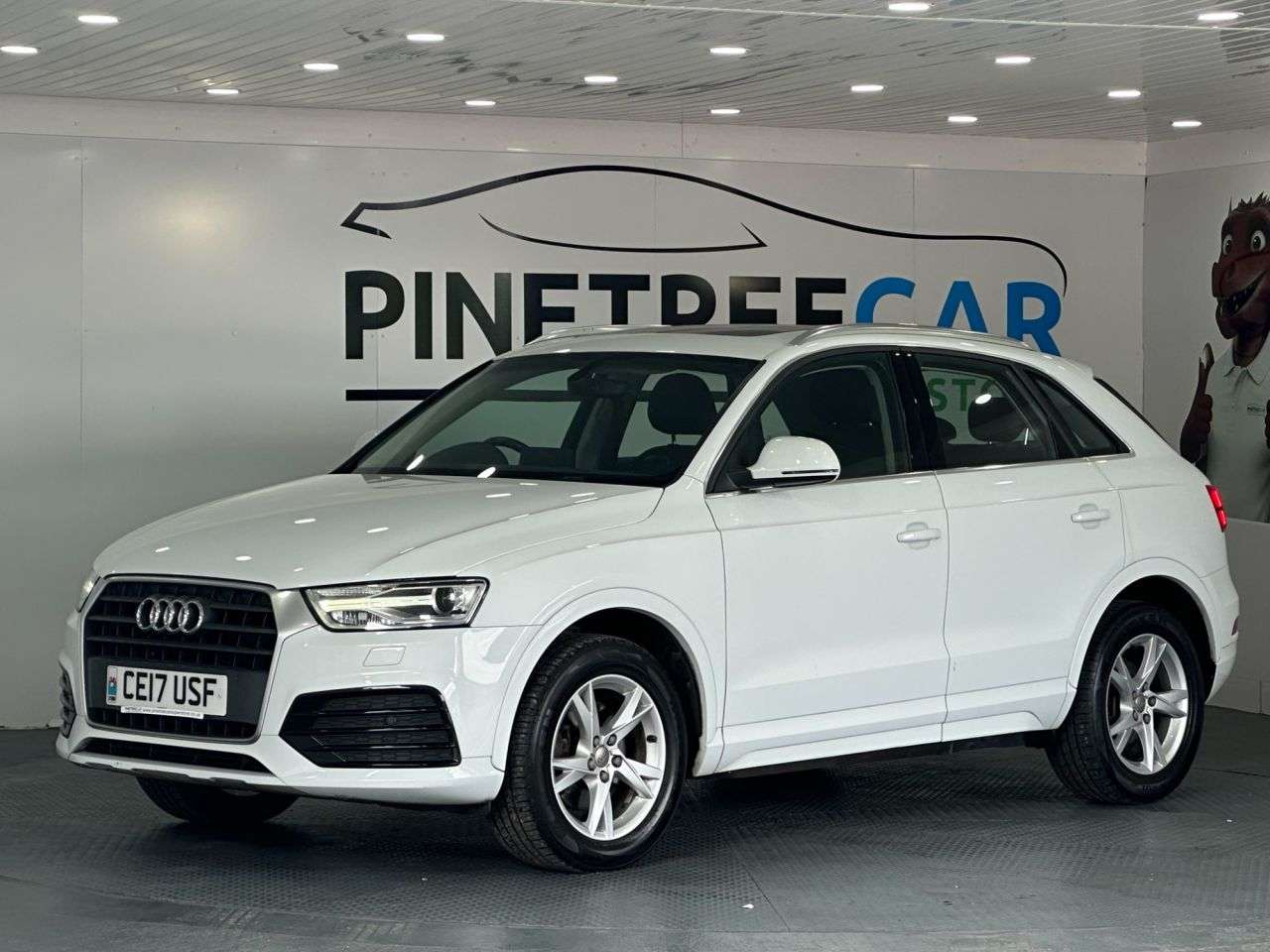 A 2017 AUDI Q3 1.4 TFSI CoD Sport SUV 5dr Petrol S Tronic Euro 6 (s/s) (150 ps) A 2017 AUDI Q3 1.4 TFSI CoD Sport SUV 5dr Petrol S Tronic Euro 6 (s/s) (150 ps)