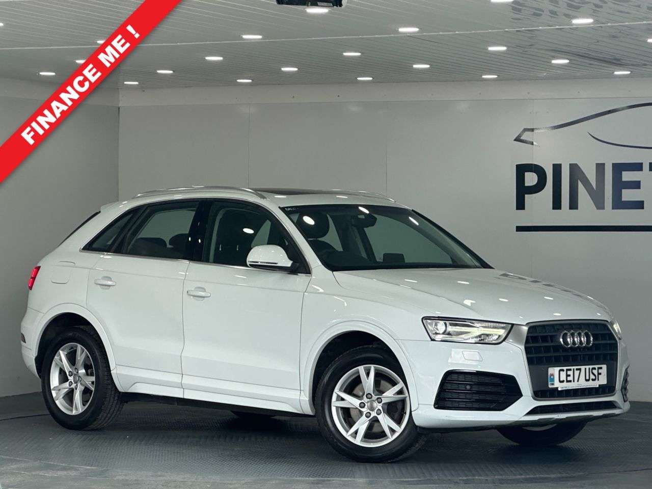 A 2017 AUDI Q3 1.4 TFSI CoD Sport SUV 5dr Petrol S Tronic Euro 6 (s/s) (150 ps) A 2017 AUDI Q3 1.4 TFSI CoD Sport SUV 5dr Petrol S Tronic Euro 6 (s/s) (150 ps)