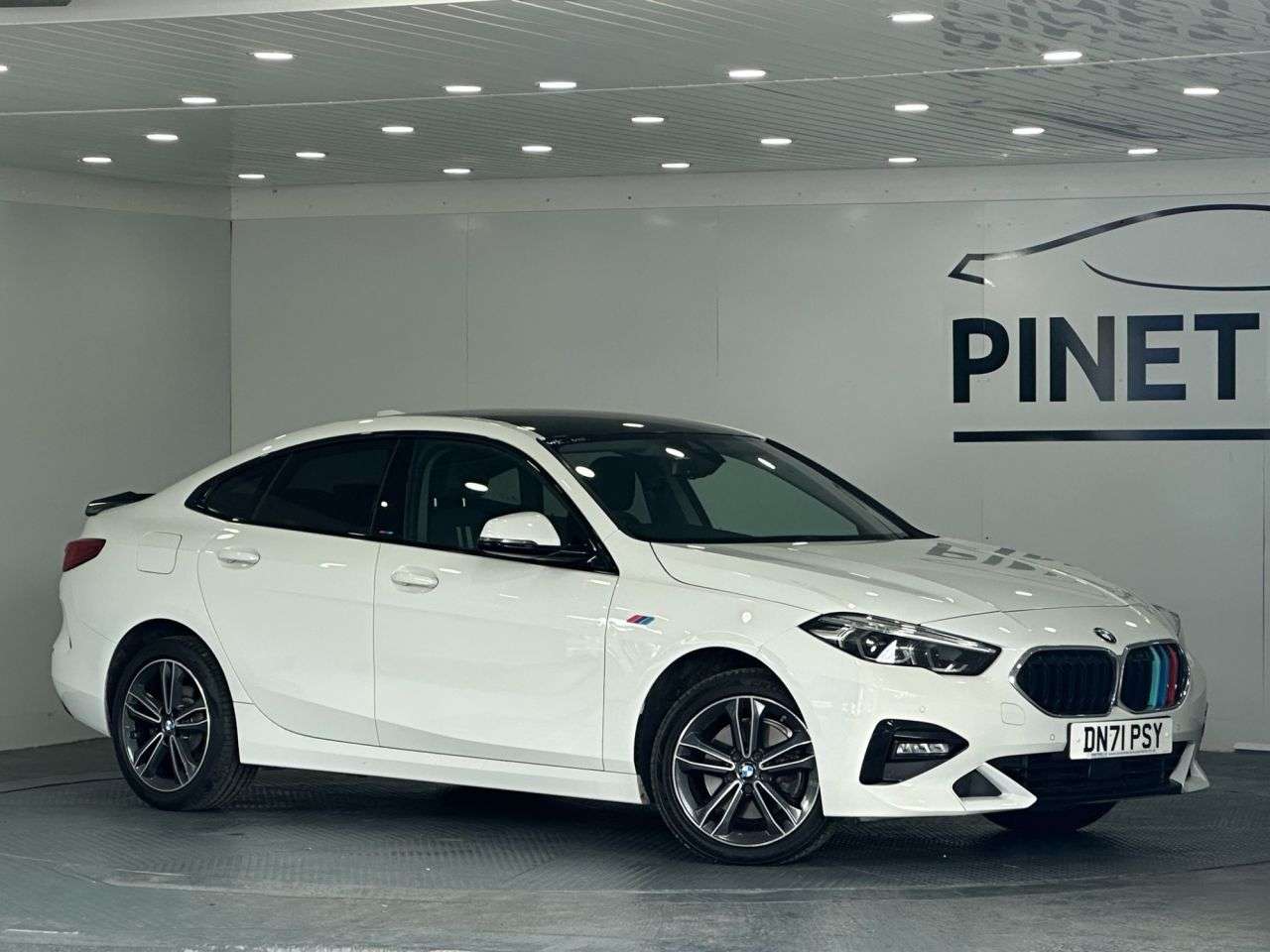 A 2021 BMW 2 SERIES GRAN COUPE 1.5 218i Sport (LCP) Saloon 4dr Petrol DCT Euro 6 (s/s) (136 ps) A 2021 BMW 2 SERIES GRAN COUPE 1.5 218i Sport (LCP) Saloon 4dr Petrol DCT Euro 6 (s/s) (136 ps)