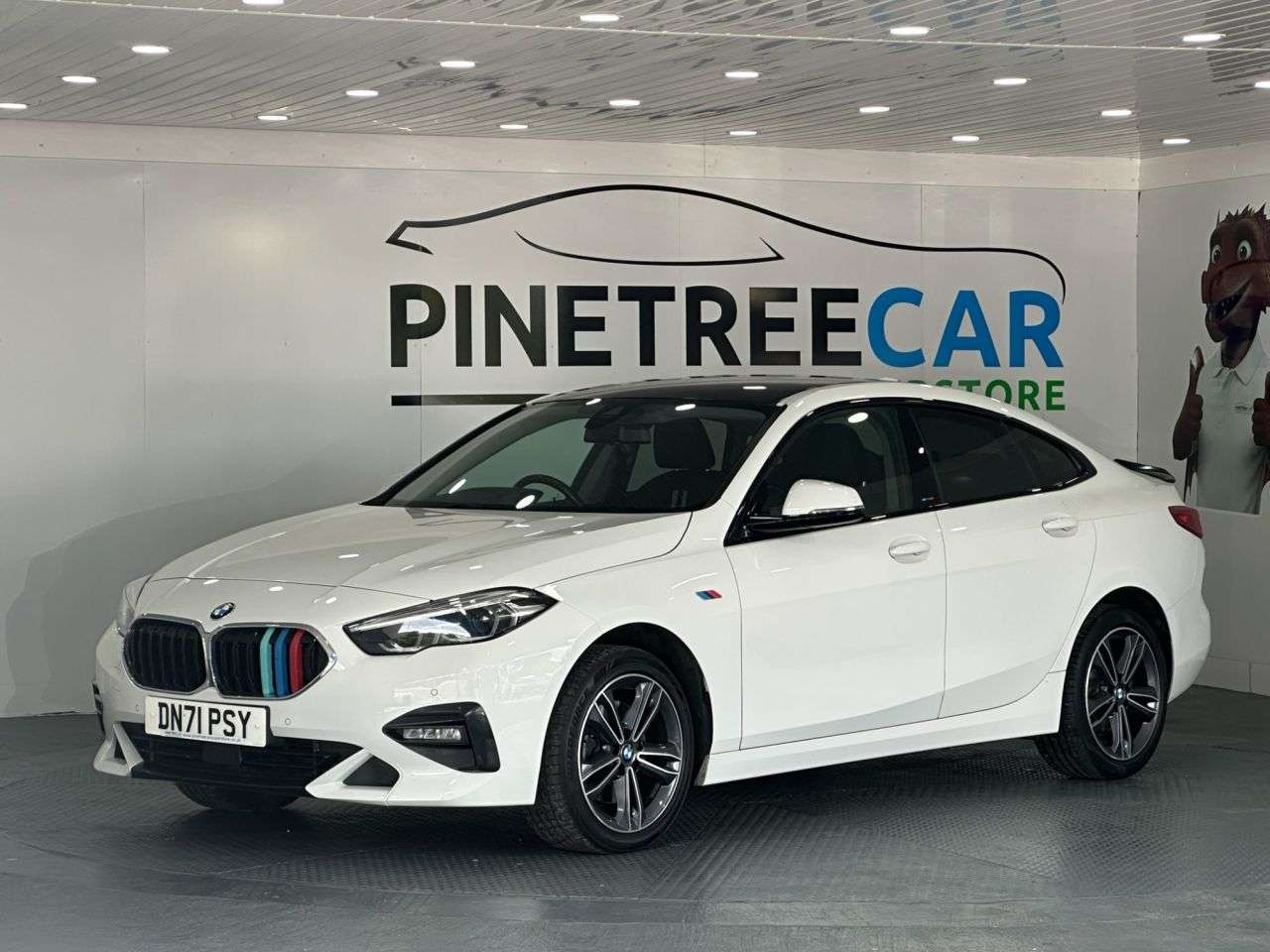 A 2021 BMW 2 SERIES GRAN COUPE 1.5 218i Sport (LCP) Saloon 4dr Petrol DCT Euro 6 (s/s) (136 ps) A 2021 BMW 2 SERIES GRAN COUPE 1.5 218i Sport (LCP) Saloon 4dr Petrol DCT Euro 6 (s/s) (136 ps)