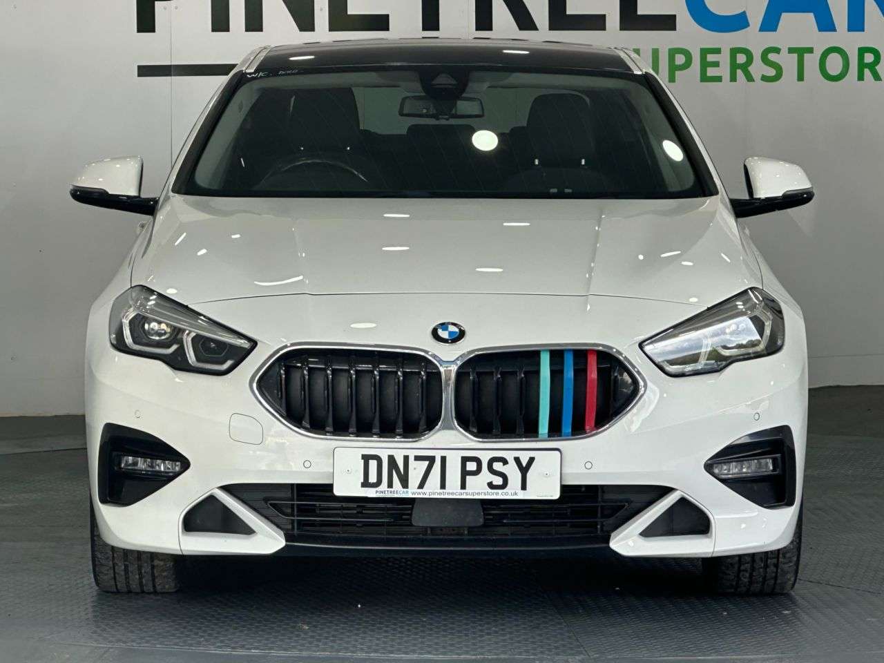 A 2021 BMW 2 SERIES GRAN COUPE 1.5 218i Sport (LCP) Saloon 4dr Petrol DCT Euro 6 (s/s) (136 ps) A 2021 BMW 2 SERIES GRAN COUPE 1.5 218i Sport (LCP) Saloon 4dr Petrol DCT Euro 6 (s/s) (136 ps)