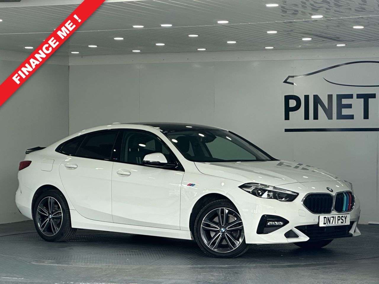 A 2021 BMW 2 SERIES GRAN COUPE 1.5 218i Sport (LCP) Saloon 4dr Petrol DCT Euro 6 (s/s) (136 ps) A 2021 BMW 2 SERIES GRAN COUPE 1.5 218i Sport (LCP) Saloon 4dr Petrol DCT Euro 6 (s/s) (136 ps)