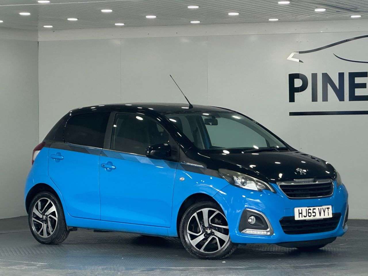 A 2015 PEUGEOT 108 1.2 PureTech Allure Hatchback 5dr Petrol Manual Euro 6 (82 ps) A 2015 PEUGEOT 108 1.2 PureTech Allure Hatchback 5dr Petrol Manual Euro 6 (82 ps)