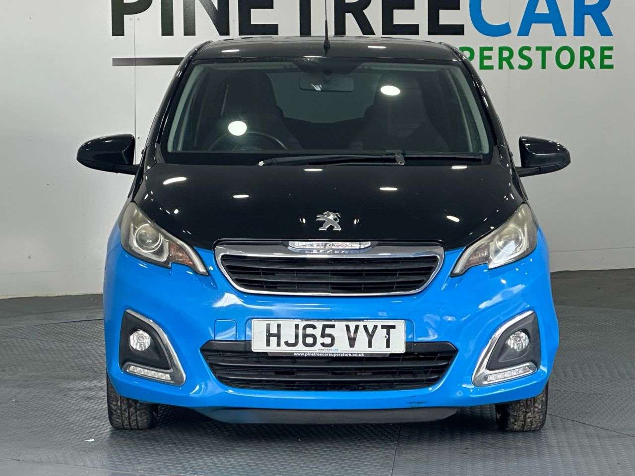 A 2015 PEUGEOT 108 1.2 PureTech Allure Hatchback 5dr Petrol Manual Euro 6 (82 ps) A 2015 PEUGEOT 108 1.2 PureTech Allure Hatchback 5dr Petrol Manual Euro 6 (82 ps)