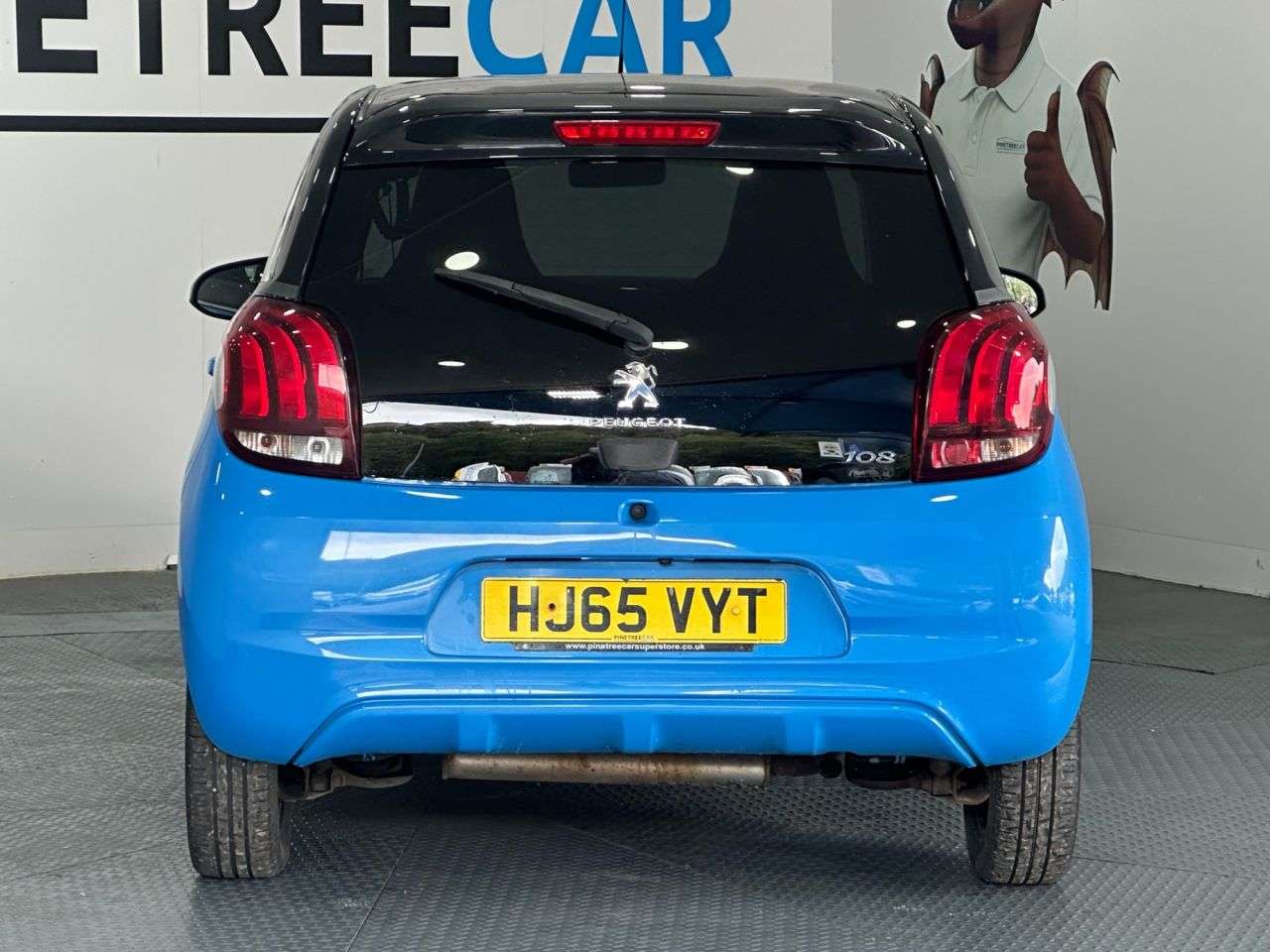 2015 PEUGEOT 108 2015 PEUGEOT 108