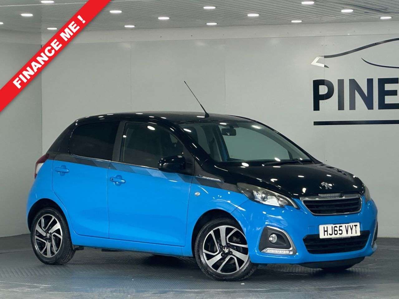 A 2015 PEUGEOT 108 1.2 PureTech Allure Hatchback 5dr Petrol Manual Euro 6 (82 ps) A 2015 PEUGEOT 108 1.2 PureTech Allure Hatchback 5dr Petrol Manual Euro 6 (82 ps)