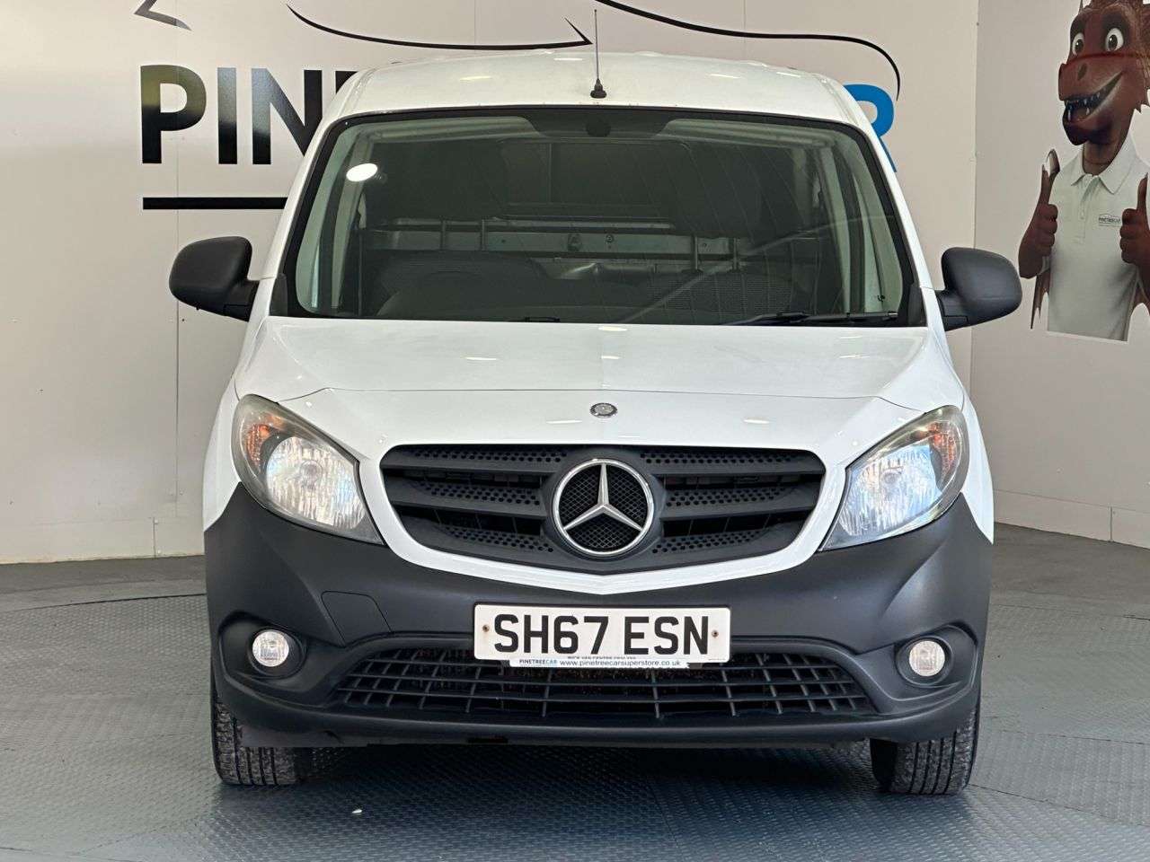 A 2017 MERCEDES-BENZ CITAN 1.5 109 CDI BlueEfficiency Panel Van 5dr Diesel Manual L2 Euro 6 (s/s) (90 A 2017 MERCEDES-BENZ CITAN 1.5 109 CDI BlueEfficiency Panel Van 5dr Diesel Manual L2 Euro 6 (s/s) (90