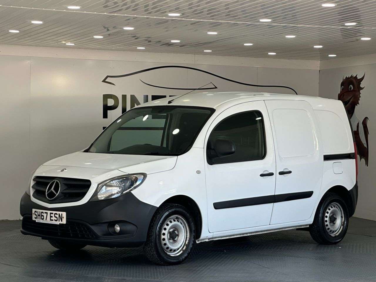 A 2017 MERCEDES-BENZ CITAN 1.5 109 CDI BlueEfficiency Panel Van 5dr Diesel Manual L2 Euro 6 (s/s) (90 A 2017 MERCEDES-BENZ CITAN 1.5 109 CDI BlueEfficiency Panel Van 5dr Diesel Manual L2 Euro 6 (s/s) (90