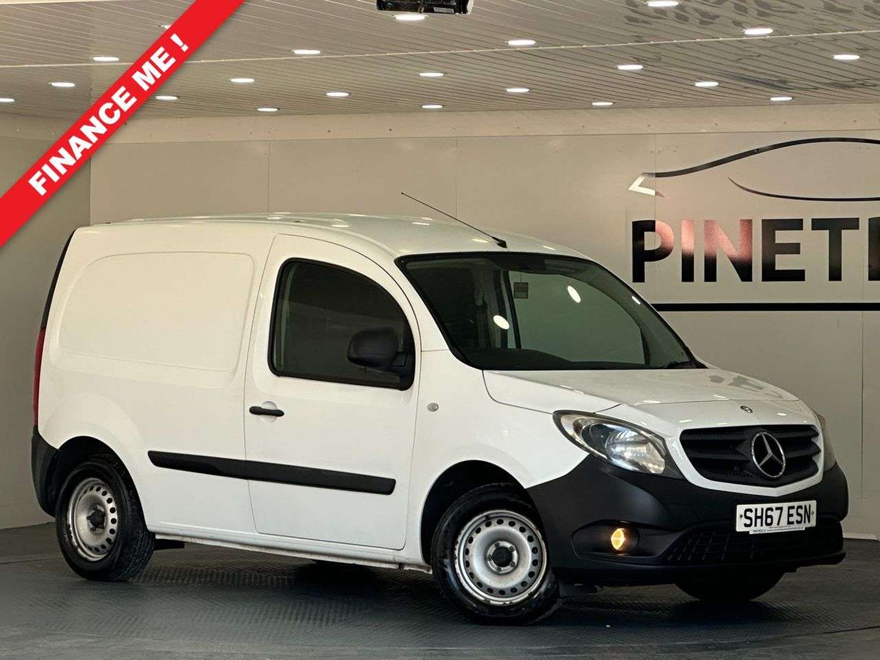 A 2017 MERCEDES-BENZ CITAN 1.5 109 CDI BlueEfficiency Panel Van 5dr Diesel Manual L2 Euro 6 (s/s) (90 A 2017 MERCEDES-BENZ CITAN 1.5 109 CDI BlueEfficiency Panel Van 5dr Diesel Manual L2 Euro 6 (s/s) (90