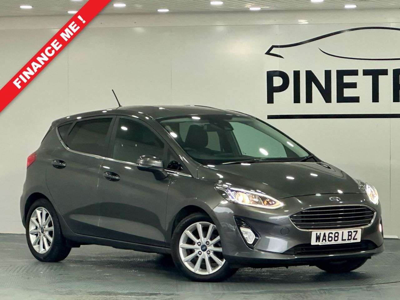 A 2018 FORD FIESTA 1.5 TDCi Titanium Hatchback 5dr Diesel Manual Euro 6 (s/s) (120 ps) A 2018 FORD FIESTA 1.5 TDCi Titanium Hatchback 5dr Diesel Manual Euro 6 (s/s) (120 ps)