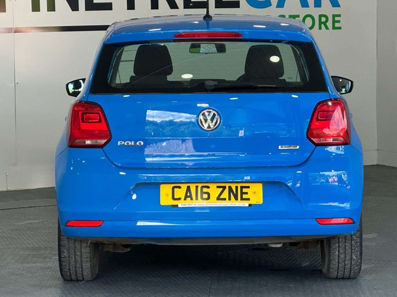 2016 VOLKSWAGEN POLO 2016 VOLKSWAGEN POLO