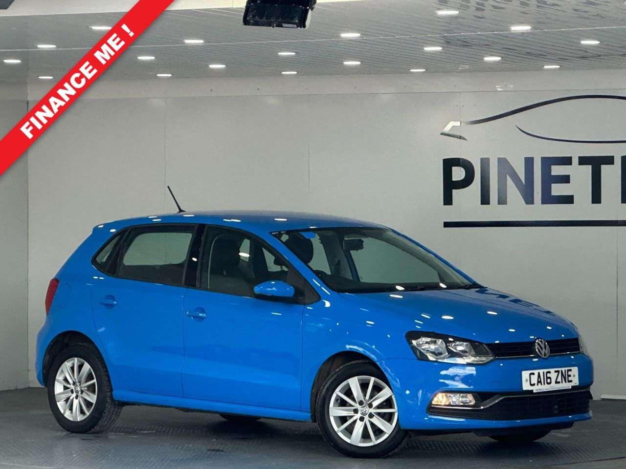 A 2016 VOLKSWAGEN POLO 1.0 BlueMotion Tech SE Hatchback 5dr Petrol Manual Euro 6 (s/s) (60 ps) A 2016 VOLKSWAGEN POLO 1.0 BlueMotion Tech SE Hatchback 5dr Petrol Manual Euro 6 (s/s) (60 ps)