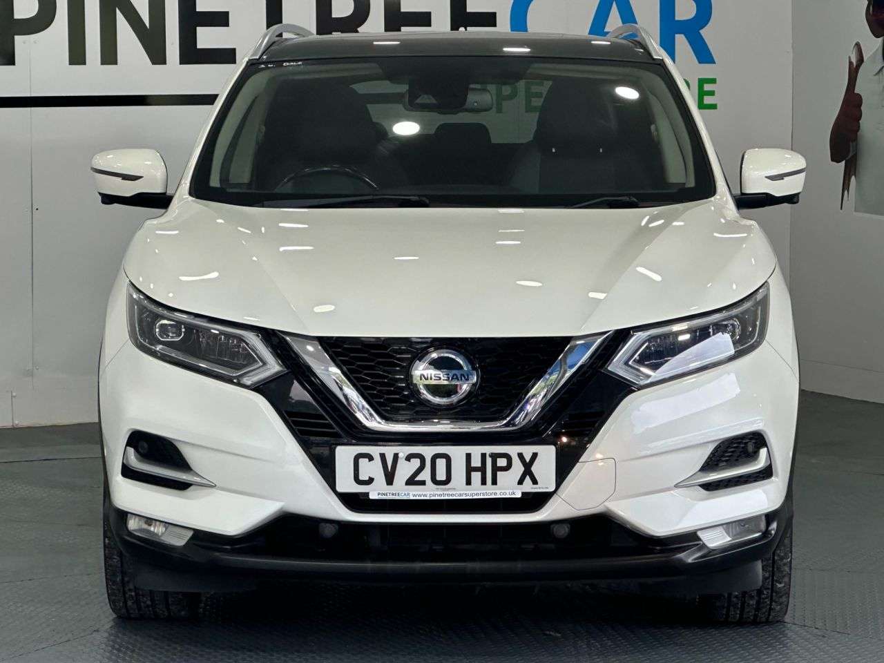 A 2020 NISSAN QASHQAI 1.3 DIG-T Tekna SUV 5dr Petrol DCT Auto Euro 6 (s/s) (160 ps) A 2020 NISSAN QASHQAI 1.3 DIG-T Tekna SUV 5dr Petrol DCT Auto Euro 6 (s/s) (160 ps)