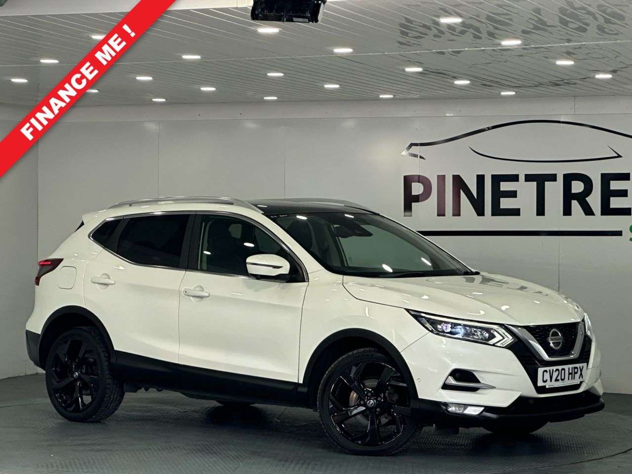 A 2020 NISSAN QASHQAI 1.3 DIG-T Tekna SUV 5dr Petrol DCT Auto Euro 6 (s/s) (160 ps) A 2020 NISSAN QASHQAI 1.3 DIG-T Tekna SUV 5dr Petrol DCT Auto Euro 6 (s/s) (160 ps)